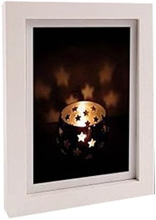 YOUPAI Solid Wooden Child's Photo Frame Weeding White Picture Frame