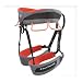 Black Diamond Momentum SA Climbing Harness – Men’s (Medium / Steel/Lava)