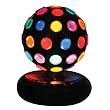 LumiSource LS-DISCO 6M Color Rotating Ball Disco Lamp