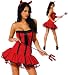 Sexy Red Devil Halloween Costume