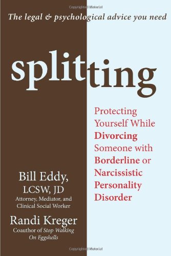 Splitting: Protecting Yourself While Divorcing Someone with Borderline or Narcissistic Personality Disorder Book Image