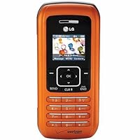 LG enV VX-9900 Orange QWERTY Cell Phone in Mint Condition for Verizon Wireless with No Contract - Refurbished in Brand New Housing and 30 Day Seller's Warranty (Refurbished)