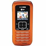 LG enV VX-9900 Orange QWERTY Cell Phone in Mint Condition for Verizon Wirel ....