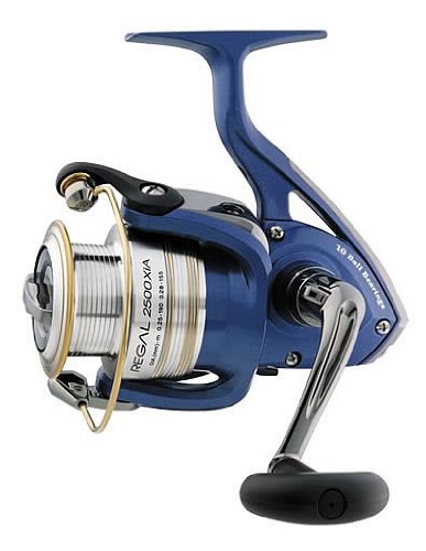 Daiwa Spinning Reel, Regal-2000 with Spare Aluminum Spool