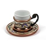 Turkish Coffee Cup with Saucer