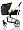 Cosatto Cabi 3 In 1 Combi Pitch Black