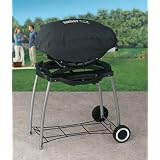 Weber Q 6550 Vinyl Cover for Baby Q, Q100, and Q 120 grills by Weber