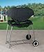 Weber Q 6550 Vinyl Cover for Baby Q, Q100, and Q 120 grills