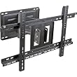 Black 32" To 50" Dual-Arm Cantilever Flat Panel Wall Mount
