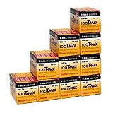 Kodak Tmax 100 Black and white film - 10 Pack