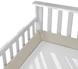 Inspired Ideas BABY CozyWedge Crib Bumper in Ecru