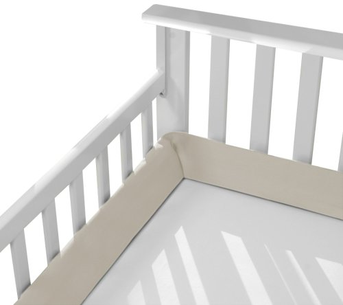 Inspired Ideas BABY CozyWedge Crib Bumper in Ecru