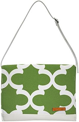 Foxy Vida Ahoy Diaper Clutch, Moss