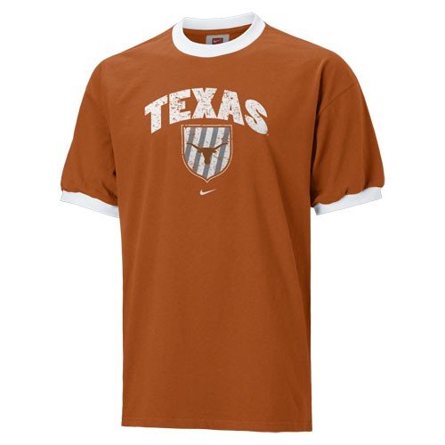 Nike Texas Longhorns Orange Rally Ringer T-shirt
