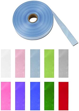 Roll of 3/4-inch Gift Wrapping Ribbon - 300 Total Feet - Choose From 10 Colors