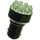 Streetglow SGL1157RD Red LED Brake Tail Bulb by Streetglow
