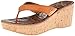Sam Edelman Women's Romy Leather Platform Sandal