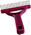 Grooma Mane & Tail Rake, Assorted Colors
