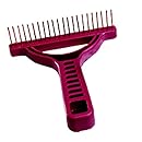 Grooma Mane &amp; Tail Rake, Assorted Colors