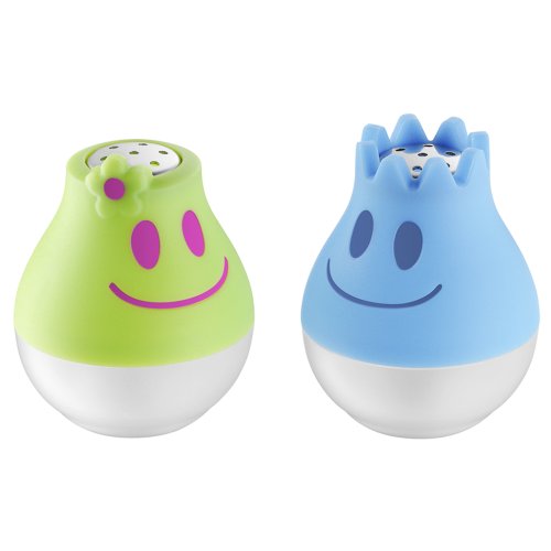 WMF 6044416040 Salzstreuer-Set McSalt gr&uuml;n/hellblau