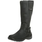 leather boots,buckle boots