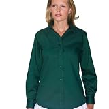Kustom Kit Ladies Premium Oxford Long Sleeve Shirt