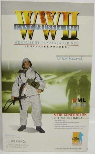 Wehrmacht Panzerjäger NCO (Unterfeldwebel) Gerhard by Dragon Action Figure