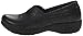 Dansko Women's Abigail Flat, Black Floral Emboss, 38 EU/7.5-8 M US
