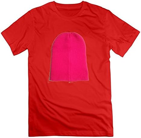 Men Neon Pink Red Customizable Fashionalble Informal T Shirt Shirts X-large