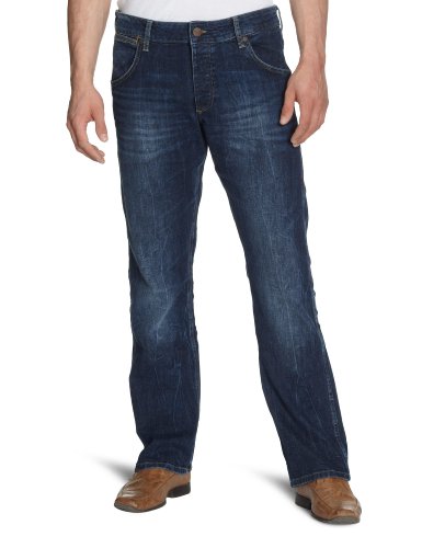 Wrangler Herren Jeanshose/ Lang W10HXG17I, Gr. 36/32, Blau (Dive Bar 17I) Preisvergleich