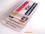2 pcs Checkbook Lady wallet Photo Card Insert Sleeves