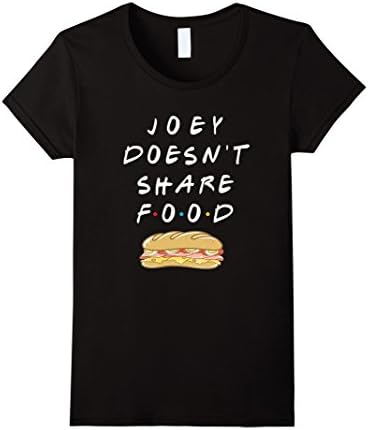 Women's Joey Doesn't Share Food Medium Black