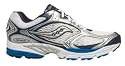 Saucony Men's Progrid Guide Running Shoe,White/Blue,13 M