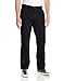 IZOD Uniform Young Men's Classic Fit Flat Front Twill Pant