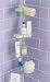 Shower Caddy 4 Tier Bathroom Shelf Units Tidy Storage