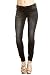 2b Black Jetsetter 2b Script Jegging - BLACK (30)