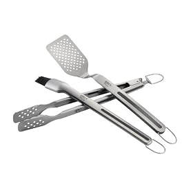 Buy Weber Style 6425 Three-Piece Stainless Steel Tool Set by Weber