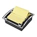 Post-it Pop-up Notes Dispenser for 3 x 3-Inch Notes, Black Dispenser, Includes Canary Yellow Notes