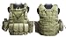 Phantom / Pantac CORDURA 1000 Denier Force Recon Tactical Vest Full Set (Dark Tan) - Size: M/L