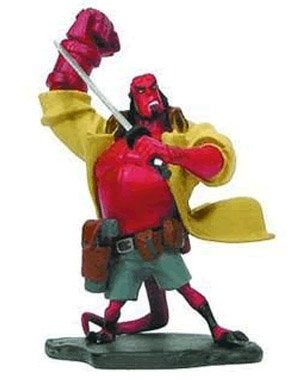 Fighting Hellboy-image