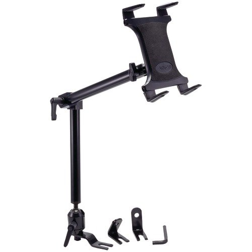  ARKON TAB801 22 HEAVYDUTY ALUMINUM SEAT RAIL UNIVERSAL TABLET MOUNT