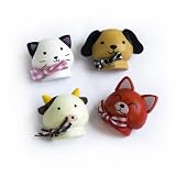 [Happy Animals-2] - Refrigerator Magnets / Animal Magnets