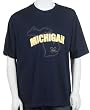 Michigan Wolverines 100% Cotton Short Sleeve T-Shirt