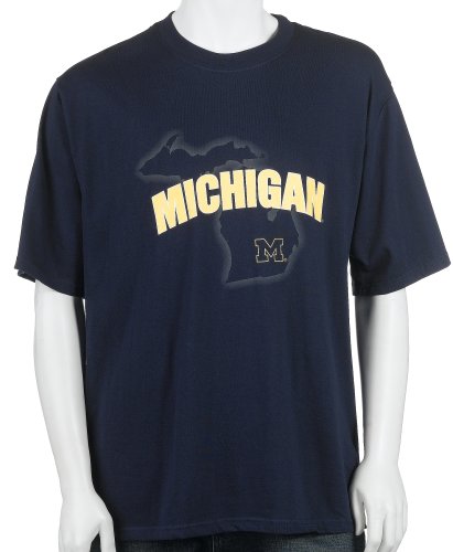 Michigan Wolverines 100% Cotton Short Sleeve T-Shirt