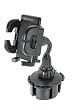 Bracketron UCH-101-BL Universal Cup-iT II Mount with Grip-iT for GPS