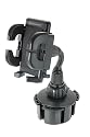 Bracketron UCH-101-BL Universal Cup-iT II Mount with Grip-iT for GPS