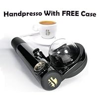 Handpresso WILD 16 Bar Portable Hand Pump Espresso Maker With FREE Case