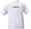 LISBON - City-series - Heather Grey or White T-shirt
