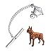 Creative Pewter Designs Boston Terrier Dog Copper Plated Tie Tack, Tie Pin, Jewelry, DC334TT