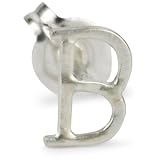Melissa Joy Manning Alphabet Silver Initial B